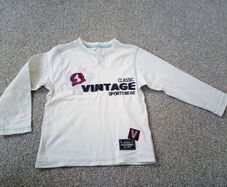 Boys Long Sleeved Top
