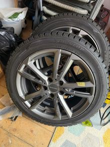 Dunlope Tyre with alloy 225/45R17 91Q