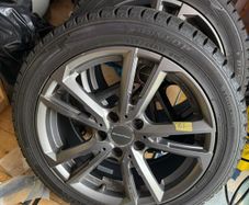 Dunlope Tyre with alloy 225/45R17 91Q