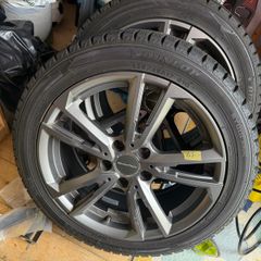 Dunlope Tyre with alloy 225/45R17 91Q