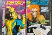 Vintage Star Trek The Next Generation DC Comics Lot Issues 61 &amp; 62