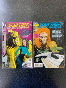 Vintage Star Trek The Next Generation DC Comics Lot Issues 61 & 62