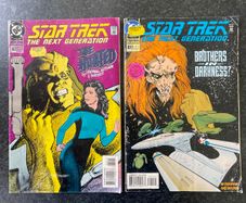 Vintage Star Trek The Next Generation DC Comics Lot Issues 61 & 62