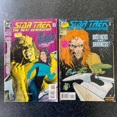Vintage Star Trek The Next Generation DC Comics Lot Issues 61 & 62