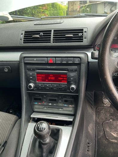 Breaking audi a4 2007 b7 estate diesel