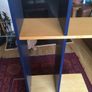 Solid wood heavy Bedside locker and matching bookshelf Image 6