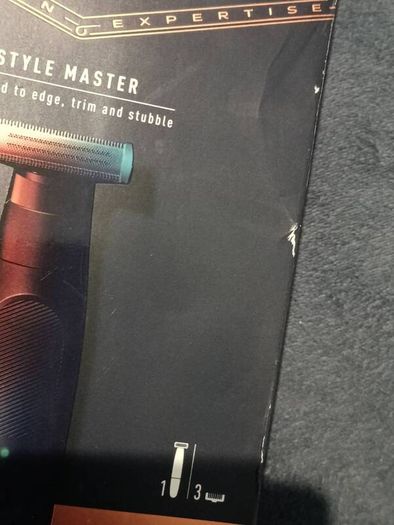 Brand New King C. Gillette Style Master Trimmers + Extra Blades (Sealed)