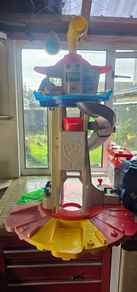 paw patrol pup tower