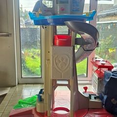 paw patrol pup tower