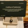Genuine Black South Sea Pearl Pendant  Boxed with Certificate Image 4