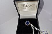 9ct white gold