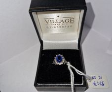 9ct white gold