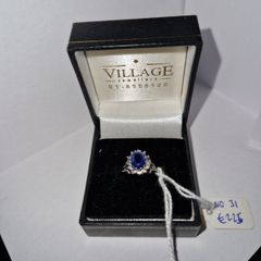 9ct white gold