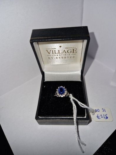9ct white gold