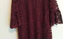Burgundy Dress