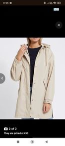 Dunnes raincoat - S