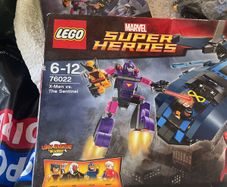 Lego 76022 x men v the sentinel