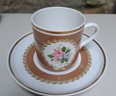 MOSA cup and saucer