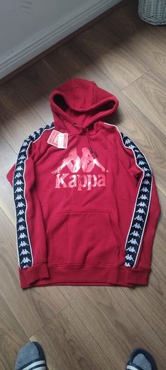 New Kappa hoodies Mens Large XL