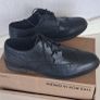 Mens Dress Shoes Real Leather Image 2