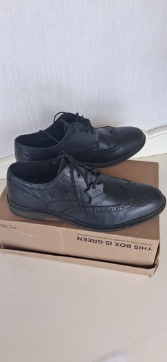 Mens Dress Shoes Real Leather