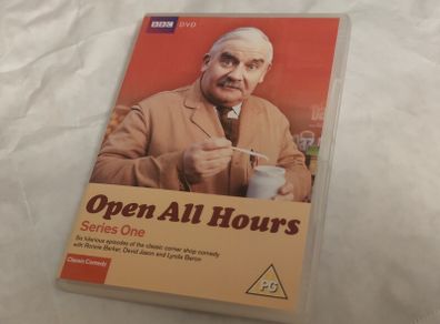 Open All Hours Season 1 Dvd