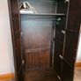 King size bed, 2 x lockers, 1 wardrobe and 1 chest of drawers Image 5