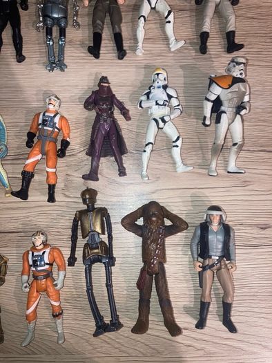 Star wars figures
