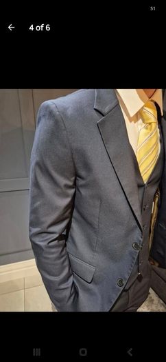 River Island Mens suit, ideal for Wedding or Debs!