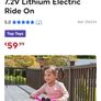 mini mouse electric ride on Image 3
