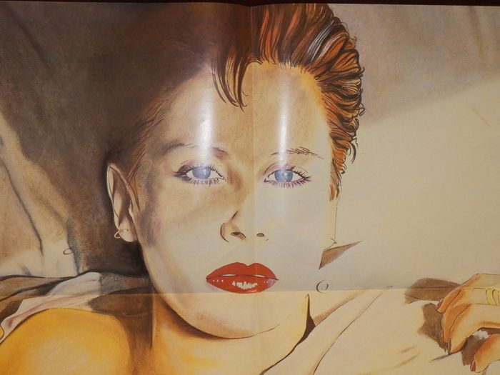 Hazel Oconnor Cover Plus 1981 Uk Pressing Lp Ex