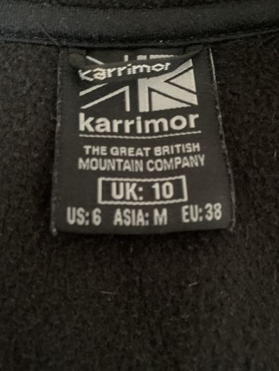 Karrimor long sleeved fleece