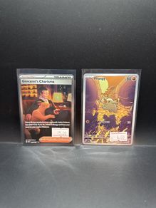 Giovanni's Charisma 204/165 | Phanpy 205/191 Pokemon cards