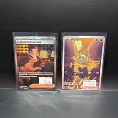 Giovanni's Charisma 204/165 | Phanpy 205/191 Pokemon cards
