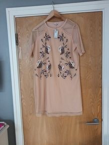 River  Island  Dress.    S.14    B.N.W.T.