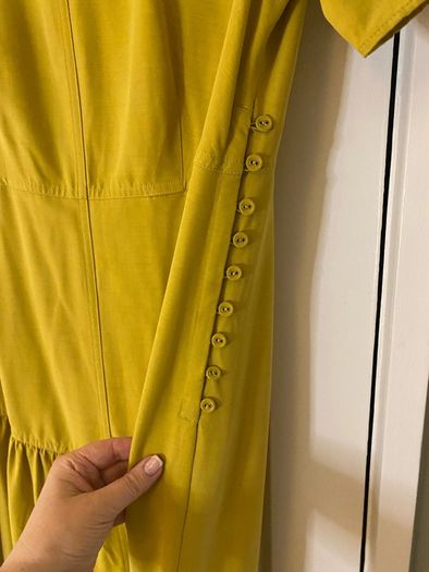 Autograph Mark and Spencer's Midi Dress