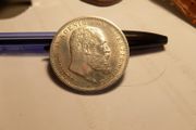Germany.State of Wurttemberg 1909 f .90% Silver.Wilhelm 11.3 Marks A/unc condition.