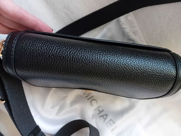 Michael Kors Freya small convertible Pebbled Leather Crossbody Bag - Black - BNWT RRP 250