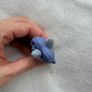 Vintage 2007 Hasbro Littlest Pet Shop blue Horse 1114 LPS Used Please look at the pictures Image 6