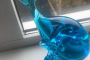 Murano glass paperweight