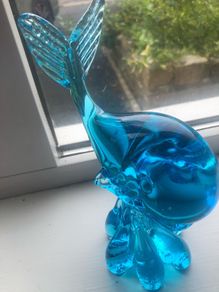 Murano glass paperweight