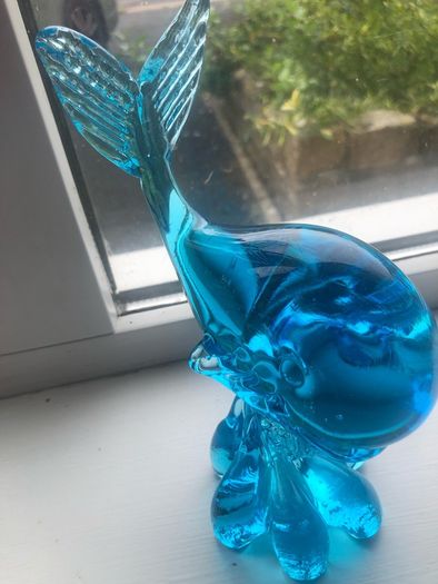 Murano glass paperweight