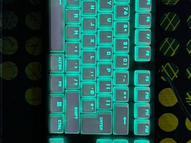 Corsair K60 Rgb Pro Mechanical Keyboard With Pbt Double Shot Pro ...