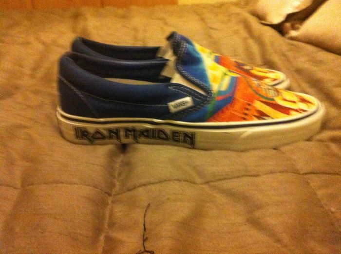 Vans Iron Maiden