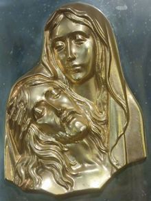 Jesus bronze