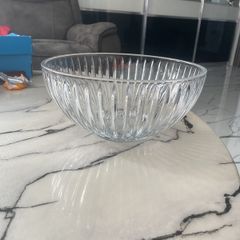 waterford crystal 10" bowl