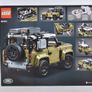 A BUILT LEGO TECHNIC LAND ROVER DEFENDER, no. 42110, includes large built model, instructions and outer box, great condition Image 8