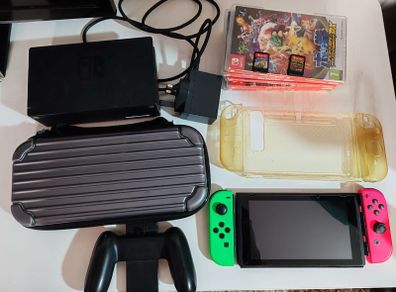 Mega Nintendo Switch Bundle.