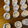 New EPH Radiator 15mm Lock shield Valves & Fittings Image 6