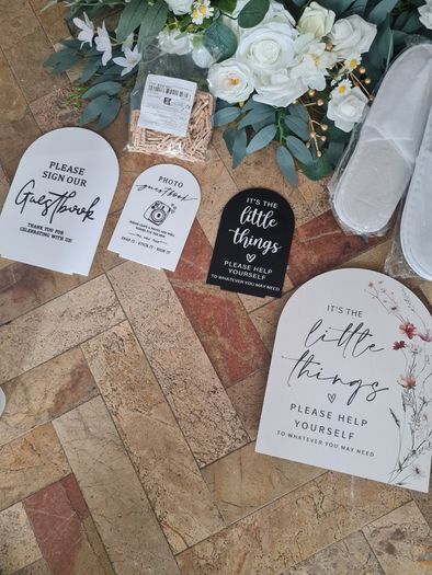 Wedding Accessories
